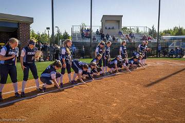 Softball vs Byrnes Senior 80